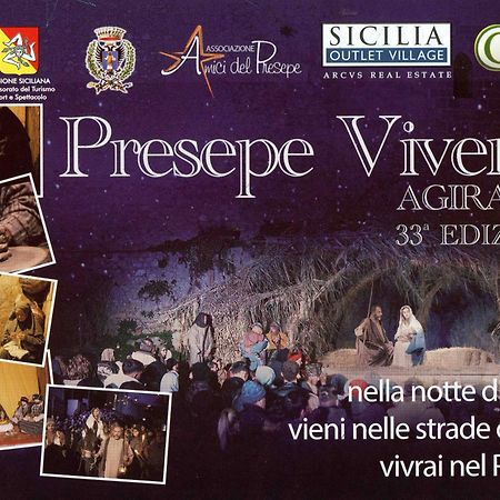 Vila Sopra La Piazza Agira Exteriér fotografie