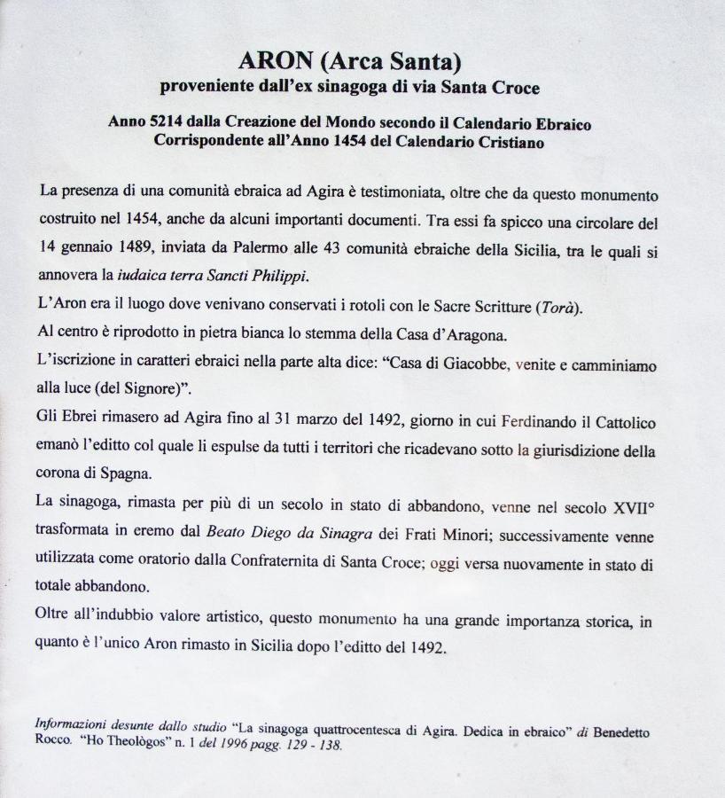 Vila Sopra La Piazza Agira Exteriér fotografie